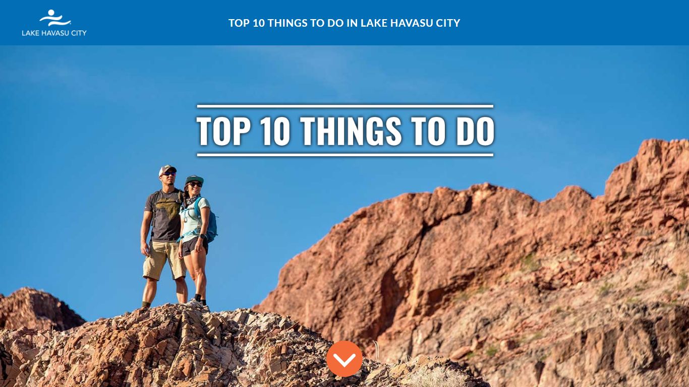 Top 10 Things To Do in Lake Havasu City