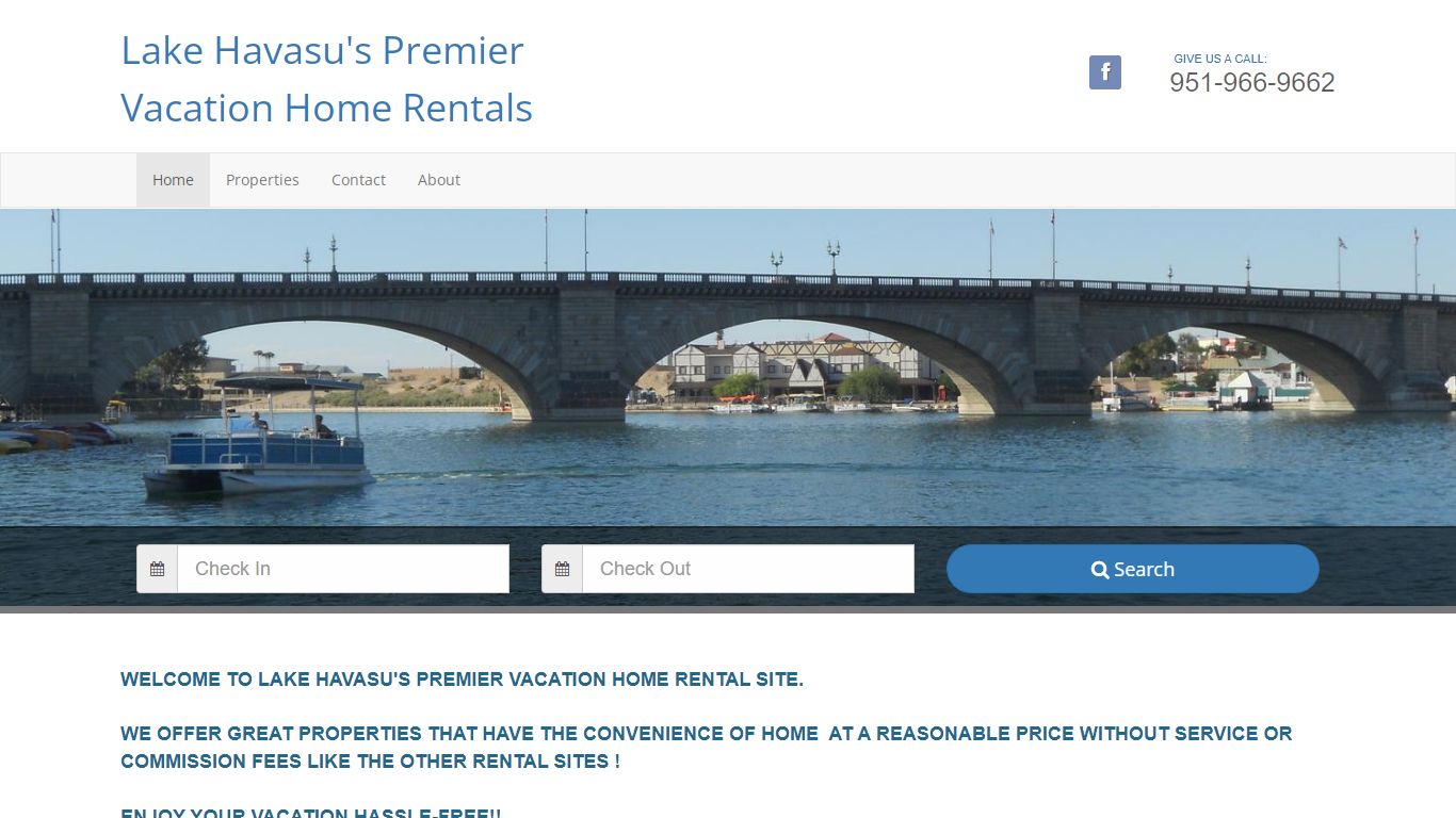 Lake Havasu's Premier Vacation Home Rentals